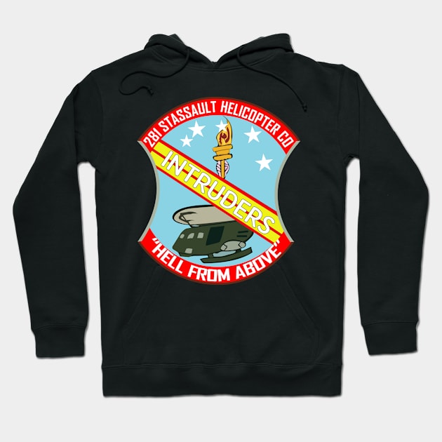 281st Assault Helicopter Company Hoodie by twix123844